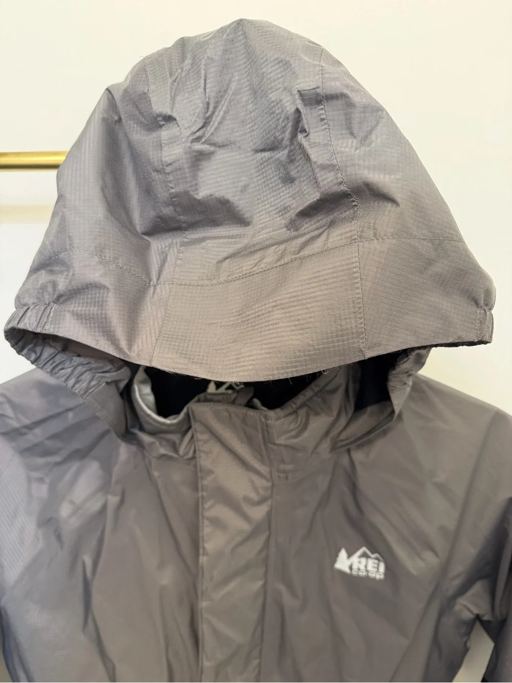 REI Co-op - Gray and Black Boys Coat